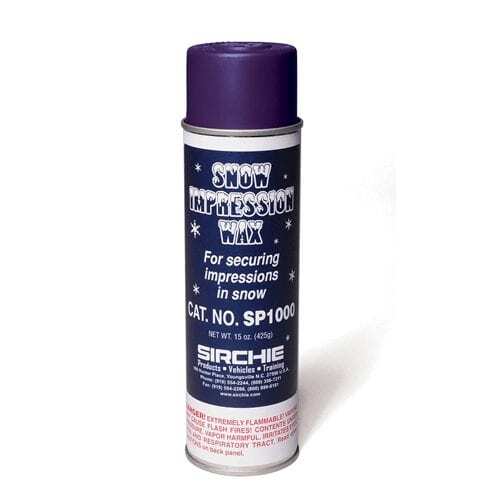Sirchie Snowprint Wax SP1000 - Tactical & Duty Gear